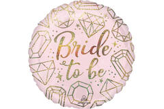 Foil Balloon - Shape - "Bride to Be" - Holographic - 45 cm